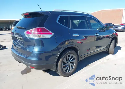 2016 Nissan Rogue Sl из США, поврежденный, VIN 5N1AT2MT9GC760654